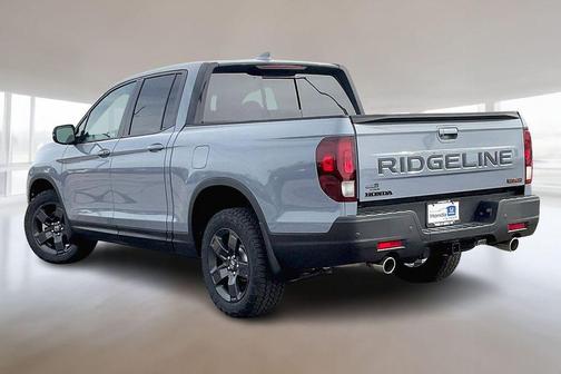 Sonic Gray Pearl 2026 Honda Ridgeline TrailSport