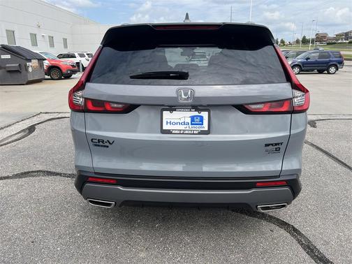 2026 Honda CR-V Hybrid Sport