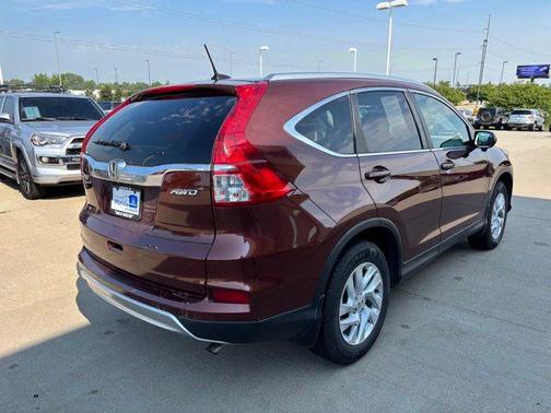 Basque Red Pearl II 2015 Honda CR-V EX-L