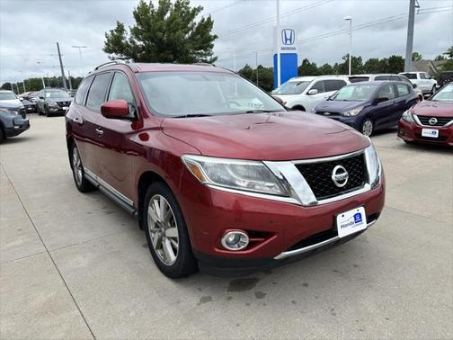 2016 Nissan Pathfinder Platinum