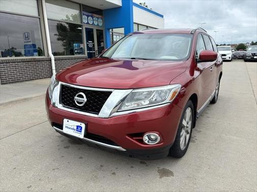 2016 Nissan Pathfinder Platinum