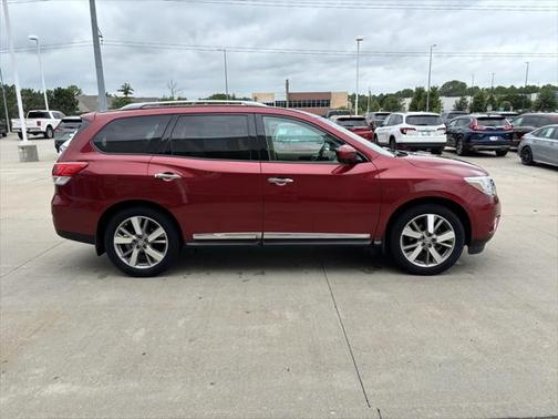 2016 Nissan Pathfinder Platinum