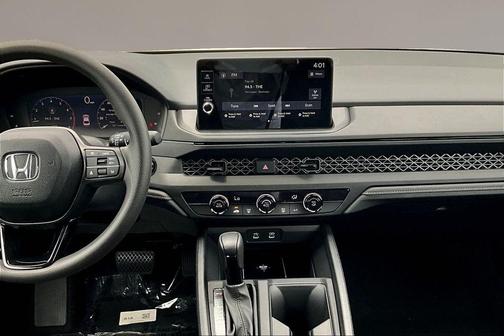 Platinum White Pearl 2026 Honda Accord LX 1.5T