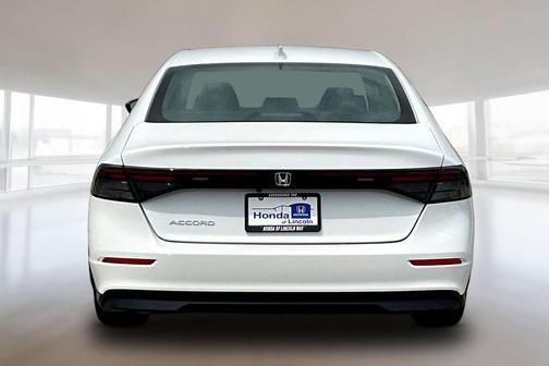Platinum White Pearl 2026 Honda Accord LX 1.5T