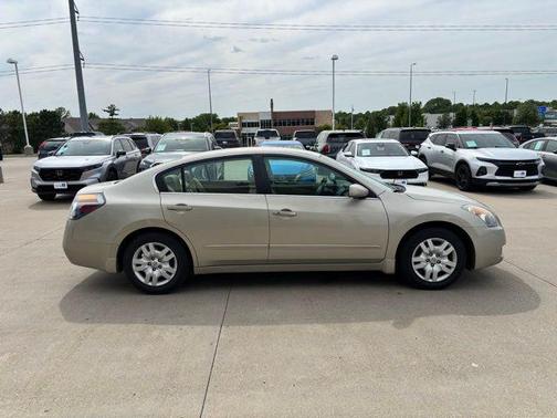 Sonoran Sand Metallic 2009 Nissan Altima 2.5 S