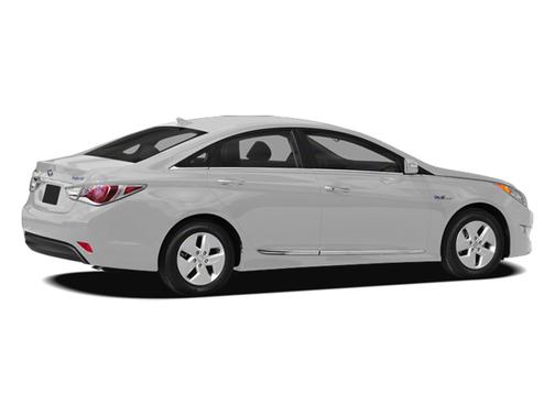 Porcelain White Pearl Mica 2012 Hyundai SONATA Hybrid Base