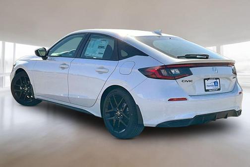 Platinum White Pearl 2026 Honda Civic Sport