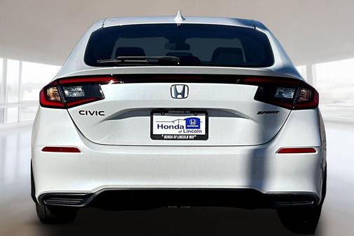 Platinum White Pearl 2026 Honda Civic Sport