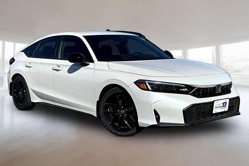 Platinum White Pearl 2026 Honda Civic Sport