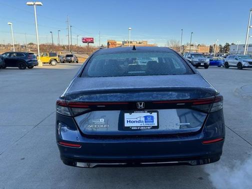 2025 Honda Accord Hybrid EX-L