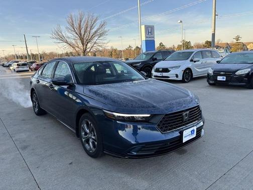 2025 Honda Accord Hybrid EX-L