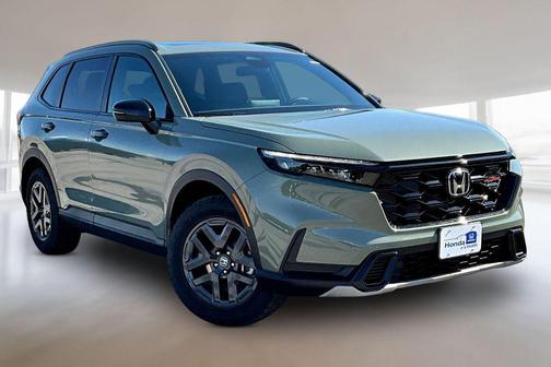 Ash Green Metallic 2026 Honda CR-V Hybrid TrailSport AWD
