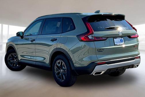 Ash Green Metallic 2026 Honda CR-V Hybrid TrailSport AWD