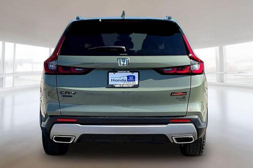 Ash Green Metallic 2026 Honda CR-V Hybrid TrailSport AWD