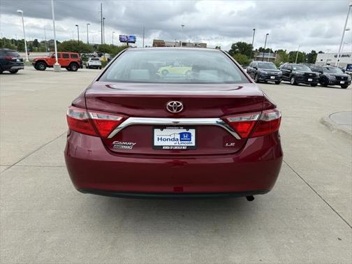2015 Toyota Camry LE