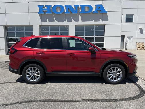 2026 Honda CR-V EX AWD