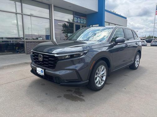 Gray Metallic 2024 Honda CR-V EX-L AWD