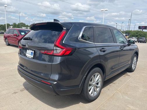 Gray Metallic 2024 Honda CR-V EX-L AWD