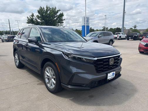 Gray Metallic 2024 Honda CR-V EX-L AWD