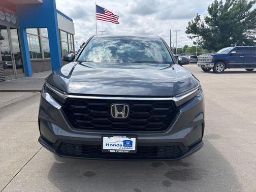 Gray Metallic 2024 Honda CR-V EX-L AWD