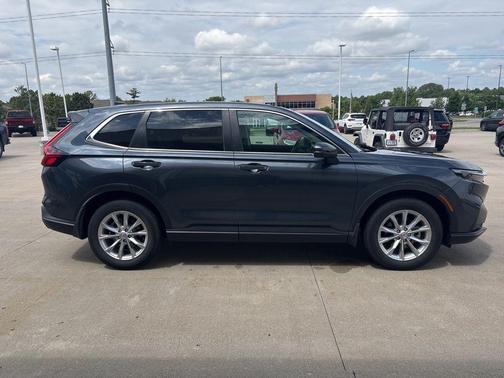 Gray Metallic 2024 Honda CR-V EX-L AWD