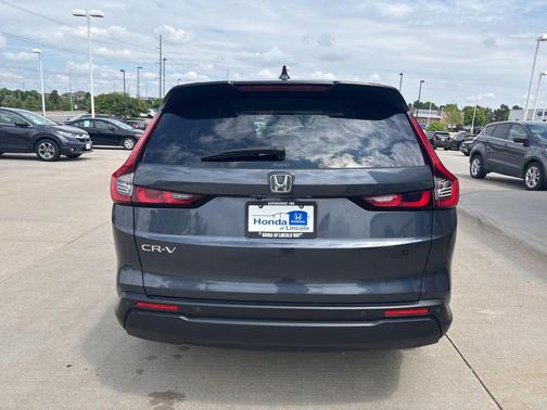 Gray Metallic 2024 Honda CR-V EX-L AWD
