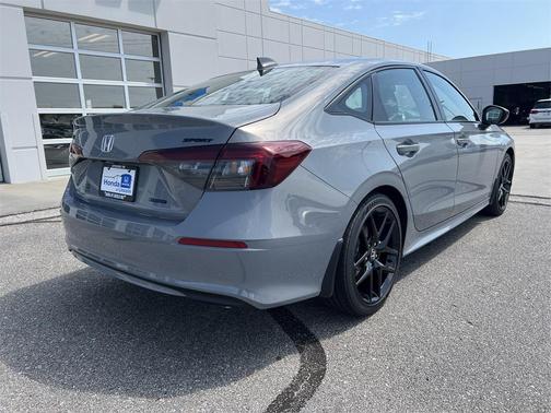 2026 Honda Civic Hybrid Sport