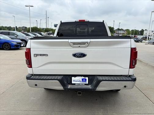 2015 Ford F-150 Lariat