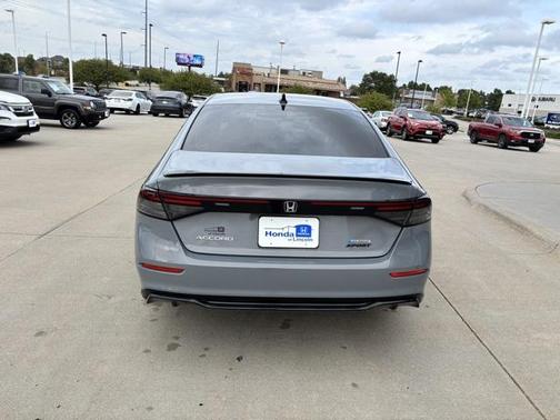 2025 Honda Accord Hybrid Base