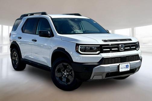 Platinum White Pearl 2026 Honda Passport AWD RTL