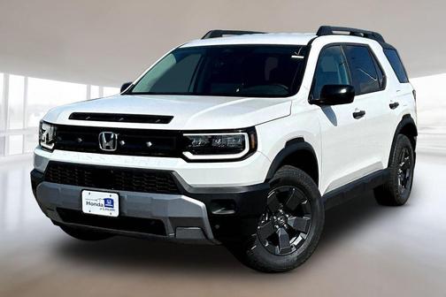 Platinum White Pearl 2026 Honda Passport AWD RTL