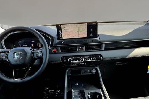 Platinum White Pearl 2026 Honda Passport AWD RTL