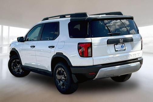 Platinum White Pearl 2026 Honda Passport AWD RTL