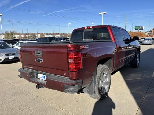 2016 Chevrolet Silverado 1500 2LT