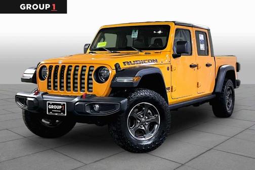 Nacho Clearcoat 2021 Jeep Gladiator Rubicon