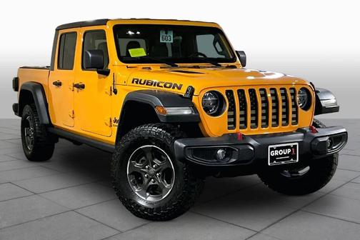 Nacho Clearcoat 2021 Jeep Gladiator Rubicon
