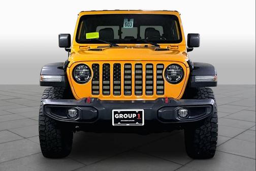 Nacho Clearcoat 2021 Jeep Gladiator Rubicon