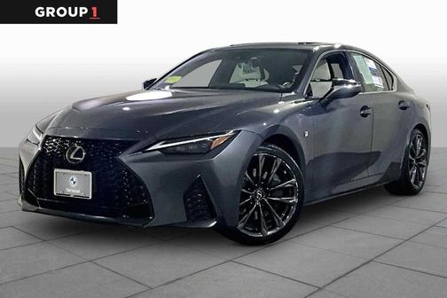Cloudburst Gray 2021 Lexus IS 350 F Sport