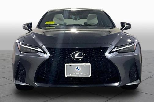 Cloudburst Gray 2021 Lexus IS 350 F Sport