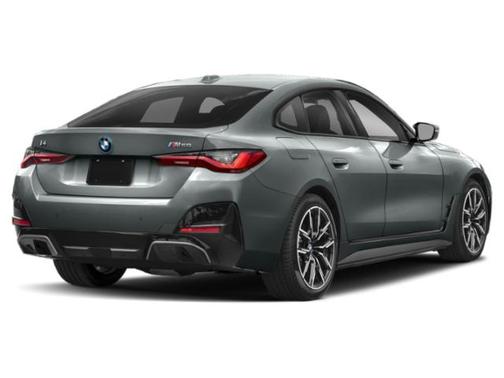 Skyscraper Grey Metallic 2024 BMW i4 Gran Coupe eDrive40
