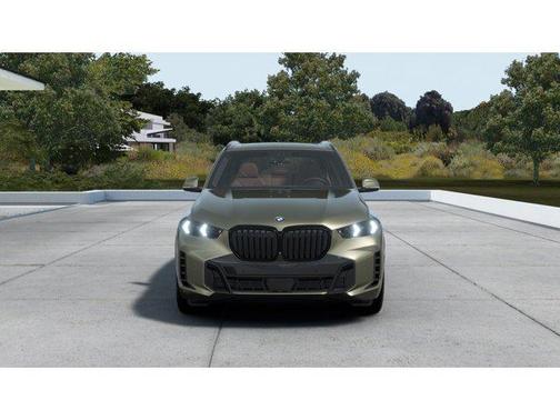 Green 2026 BMW X5 PHEV xDrive50e