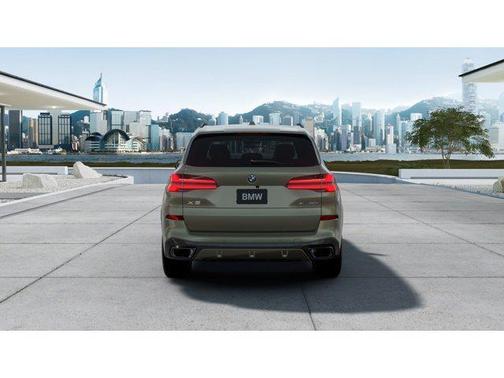 Green 2026 BMW X5 PHEV xDrive50e