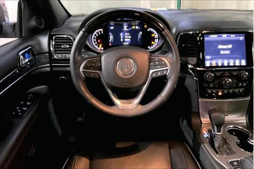 2020 Jeep Grand Cherokee Overland