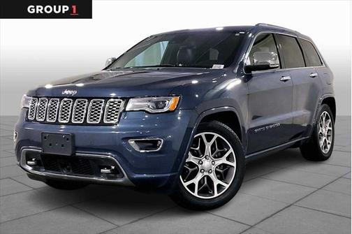 2020 Jeep Grand Cherokee Overland