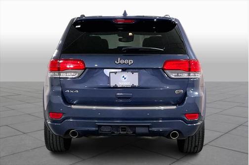 2020 Jeep Grand Cherokee Overland