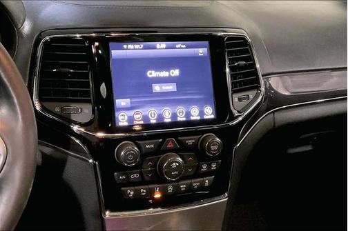 2020 Jeep Grand Cherokee Overland