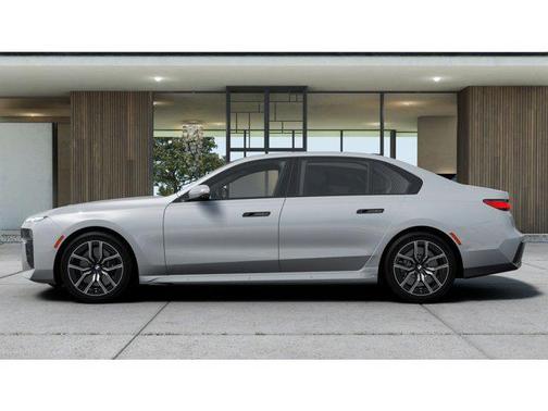 Gray 2026 BMW 760 760i xDrive