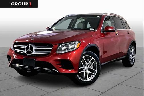 2016 Mercedes-Benz GLC-Class GLC 300 4MATIC