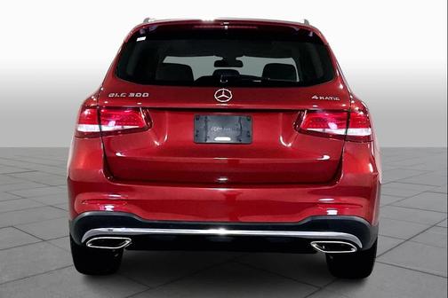 2016 Mercedes-Benz GLC-Class GLC 300 4MATIC