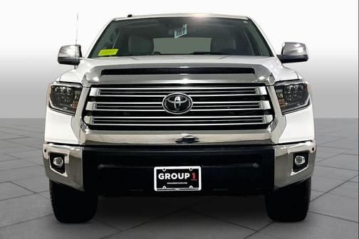 Super White 2019 Toyota Tundra Limited